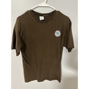 Brown Zara Pesto T-Shirt